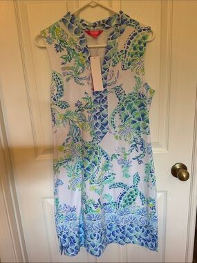 Lilly Pulitzer Larsen French Terry shift dress